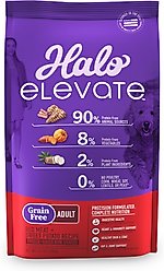 Halo Elevate Grain-Free Red Meat Recipe Dry Dog Food, 3.5-lb bag