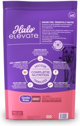 Halo Elevate Grain-Free Salmon Recipe Dry Dog Food, 20-lb bag slide 2 of 9
