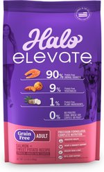 Halo Elevate Grain-Free Salmon Recipe Dry Dog Food, 3.5-lb bag