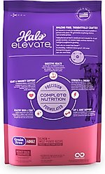 Halo Elevate Grain-Free Salmon Recipe Dry Dog Food, 3.5-lb bag slide 2 of 9