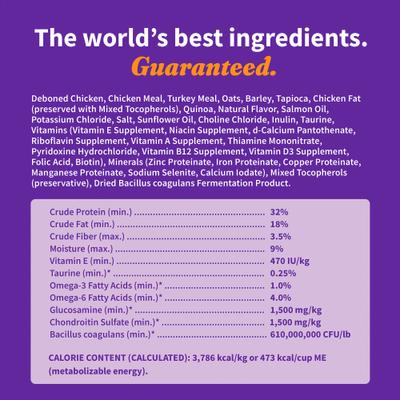 Show full view: Halo Elevate Healthy Grains Chicken Recipe Dry Dog Food, 20-lb bag slide 10 of 11