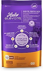 Halo Elevate Healthy Grains Chicken Recipe Dry Dog Food, 3.5-lb bag slide 2 of 9