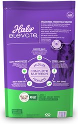 Halo Elevate Healthy Grains Lamb Recipe Dry Dog Food, 20-lb bag slide 2 of 9