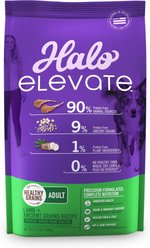 Halo Elevate Healthy Grains Lamb Recipe Dry Dog Food, 3.5-lb bag