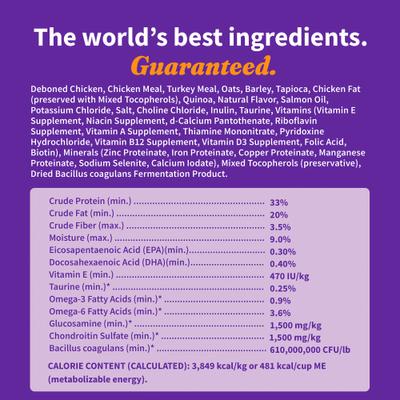 Show full view: Halo Elevate Healthy Grains Puppy Formula Chicken Recipe Dry Dog Food, 10-lb bag slide 10 of 11