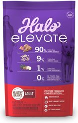 Halo Elevate Healthy Grains Red Meat Recipe Dry Dog Food, 20-lb bag