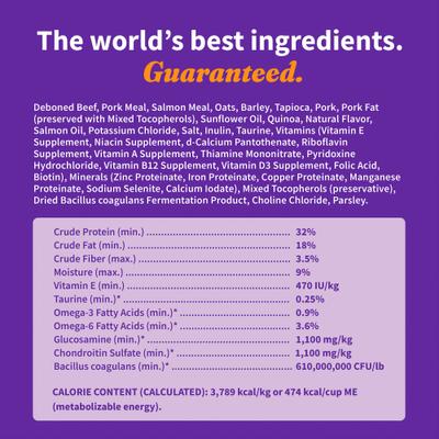 Show full view: Halo Elevate Healthy Grains Red Meat Recipe Dry Dog Food, 20-lb bag slide 10 of 11