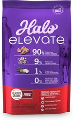 Halo Elevate Healthy Grains Red Meat Recipe Dry Dog Food, 3.5-lb bag
