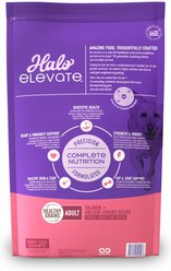 Halo Elevate Healthy Grains Salmon Recipe Dry Dog Food, 20-lb bag slide 2 of 9