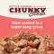 Show in main carousel: Halo Elevate Kettle Cooked Chunky Healthy Grains Chicken & Salmon Stew with Carrots, White Potatoes & Brown Rice Wet Dog Food, 12.7-oz can, case of 6 slide 4 of 9
