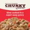 Show in main carousel: Halo Elevate Kettle Cooked Chunky Healthy Grains Duck & Beef Stew with Carrots, White Potatoes & Brown Rice Wet Dog Food, 12.7-oz can, case of 6 slide 4 of 9