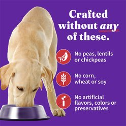 Halo Elevate Smoky BBQ Braised Duck & Beef Stew with White Potatoes, Carrots & Brown Rice Wet Dog Food, 12.7-oz can, case of 6 slide 2 of 7