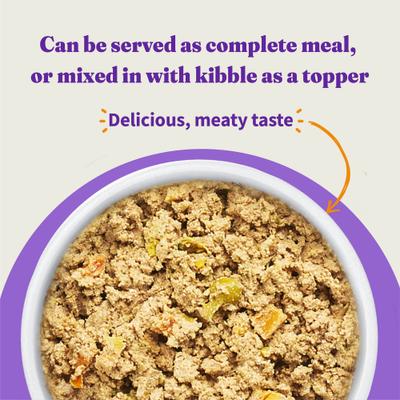 Show full view: Halo Holistic Beef Recipe in Broth Adult Wet Dog Food, 13.2-oz can, case of 6 slide 5 of 12