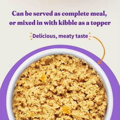 Show full view: Halo Holistic Chicken Recipe Senior Wet Dog Food, 13.2-oz can, bundle of 12  slide 6 of 10