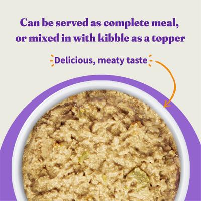 Show full view: Halo Holistic Chicken Recipe in Broth Adult Canned Dog Food, 5.5-oz case of 12 slide 6 of 9