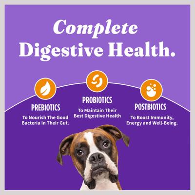 Show full view: Halo Holistic Complete Digestive Health Chicken & Brown Rice Dog Food Recipe Adult Dry Dog Food, 10-lb bag slide 7 of 12