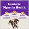 Show in main carousel: Halo Holistic Complete Digestive Health Chicken & Brown Rice Recipe Puppy Dry Dog Food, 3.5-lb bag slide 9 of 13