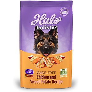 HALO Holistic Complete Digestive Health Grain-Free Chicken Sweet