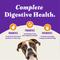 Show in main carousel: Halo Holistic Complete Digestive Health Grain-Free Chicken & Sweet Potato Dog Food Recipe Small Breed Dry Dog Food, 10-lb bag slide 7 of 12