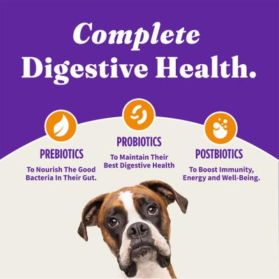Show full view: Halo Holistic Complete Digestive Health Grain-Free Chicken & Sweet Potato Dog Food Recipe Small Breed Dry Dog Food, 10-lb bag slide 7 of 12