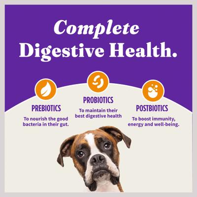 Show full view: Halo Holistic Complete Digestive Health Grain-Free Chicken & Sweet Potato Recipe Senior Dry Dog Food, 3.5-lb bag slide 8 of 11