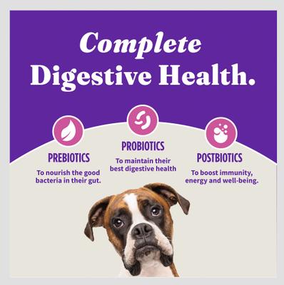 Show full view: Halo Holistic Complete Digestive Health Grain-Free Turkey & Sweet Potato Dog Food Recipe Adult Dry Dog Food, 10-lb bag slide 9 of 13