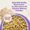 Show in main carousel: Halo Holistic Complete Digestive Health Wild-Caught Salmon & Whitefish Adult Dry Dog Food, 10-lb bag slide 7 of 10