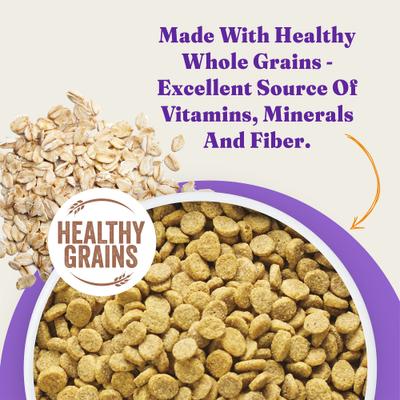 Show full view: Halo Holistic Complete Digestive Health Wild-Caught Salmon & Whitefish Adult Dry Dog Food, 10-lb bag slide 7 of 10