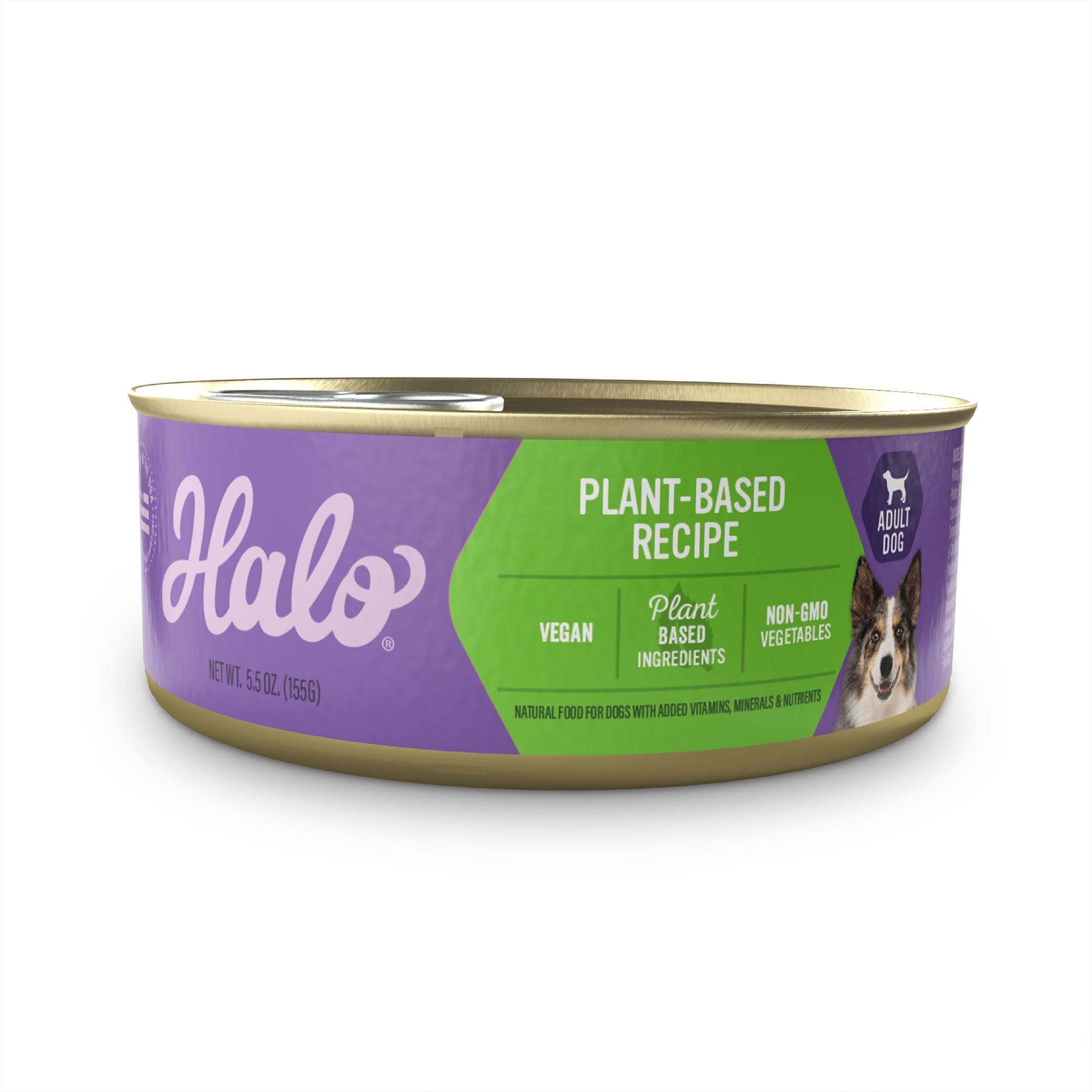 Product Reviews for HALO Holistic Garden of Vegan Recipe Adult