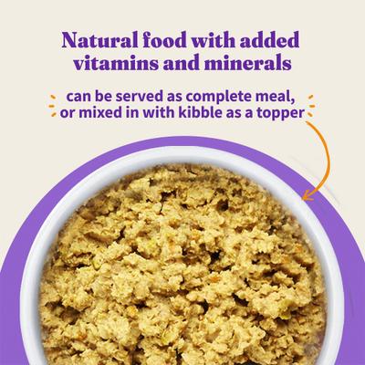 Show full view: Halo Holistic Garden of Vegan Recipe Adult Canned Dog Food, 5.5-oz, case of 12 slide 6 of 9