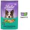 Show in main carousel: Halo Holistic Garden of Vegan Recipe Canned Food, 5.5-oz, case of 12 + Vegan Complete Digestive Health Plant-Based Recipe with Kelp Dry Dog Food, 21-lb bag slide 1 of 9
