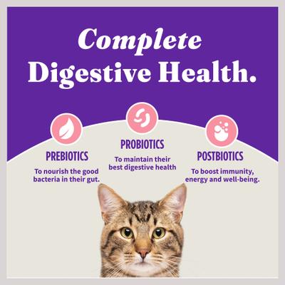 Show full view: Halo Holistic Grain-Free Wild-Caught Salmon & Whitefish Recipe Complete Digestive Health Dry Kitten Food, 3-lb bag slide 9 of 13