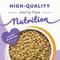 Show in main carousel: Halo Holistic Indoor Chicken Recipe Complete Digestive Health & Healthy Weight Support Adult Grain-Free Cage-Free Dry Cat Food, 20-lb bundle  slide 3 of 12