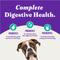 Show in main carousel: Halo Holistic Vegan Complete Digestive Health Plant-Based Recipe with Kelp Adult Formula Dry Dog Food, 10-lb bag slide 8 of 10