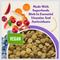 Show in main carousel: Halo Holistic Vegan Dog Food Complete Digestive Health Plant-Based Recipe with Superfoods Adult Formula Dry Dog Food, 21-lb bag slide 5 of 10