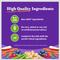 Show in main carousel: Halo Holistic Vegan Dog Food Complete Digestive Health Plant-Based Recipe with Superfoods Adult Formula Dry Dog Food Bag, 3.5-lb bag slide 8 of 11