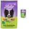 Show in main carousel: Halo Holistic Vegan Dog Food Complete Digestive Health Plant-Based Recipe with Superfoods Dry Food + Garden of Vegan Recipe Canned Dog Food slide 1 of 9