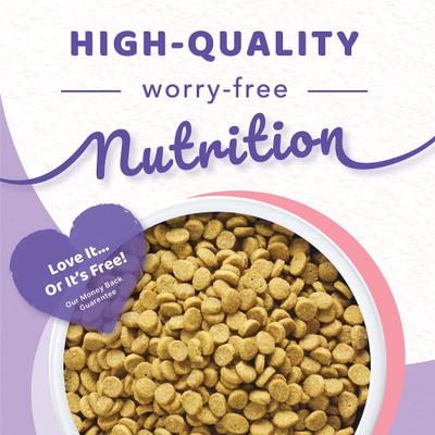 Show full view: Halo Holistic Wild-Caught Salmon & Whitefish Recipe Dry Cat Food, 6-lb bag slide 9 of 12