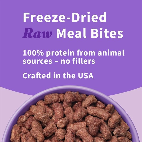 Halo Meal Bites Beef Recipe Raw Freeze-Dried Dog Food