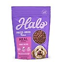 Halo Meal Bites Turkey Recipe Raw Freeze-Dried Dog Food, 14-oz bag