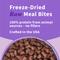 Show in main carousel: Halo Meal Bites Turkey Recipe Raw Freeze-Dried Dog Food, 14-oz bag slide 5 of 7