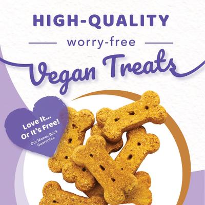 Show full view: Halo Plant-Based Dog Treats with Peanuts & Pumpkin Vegan Dog Treat, 8-oz slide 9 of 13
