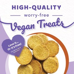 Halo Plant-Based Dog Treats with Sweet Potato & Carrots, Vegan Dog Treats, 8-oz bag slide 2 of 9