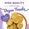 Show in main carousel: Halo Plant-Based Dog Treats with Sweet Potato & Carrots, Vegan Dog Treats, 8-oz bag slide 9 of 13