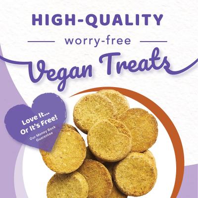 Show full view: Halo Plant-Based Dog Treats with Sweet Potato & Carrots, Vegan Dog Treats, 8-oz bag slide 9 of 13