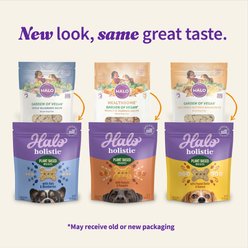 Halo Plant-Based Variety Pack Dog Treats, 3 count slide 2 of 8
