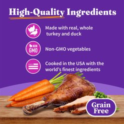 Halo Turkey & Duck Recipe Grain-Free Small Breed Canned Dog Food, 5.5-oz, case of 12 slide 2 of 7