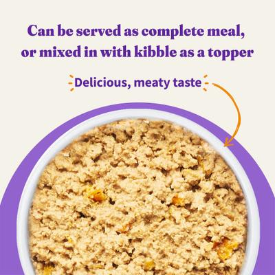 Show full view: Halo Turkey & Duck Recipe Grain-Free Small Breed Canned Dog Food, 5.5-oz, case of 12 slide 5 of 11