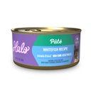 Halo Whitefish Recipe with Real Whole Whitefish Pate Grain-Free Wet Kitten Food, 3-oz can, case of 12