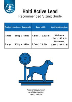 Show full view: Halti All-In-One-Lead Dog Leash, Red, Small slide 5 of 6